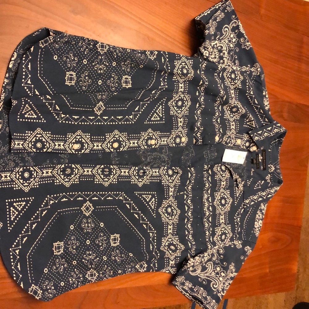 Camden banana republic shirt for men.